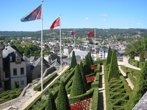 Jardins XVIIIe siècle