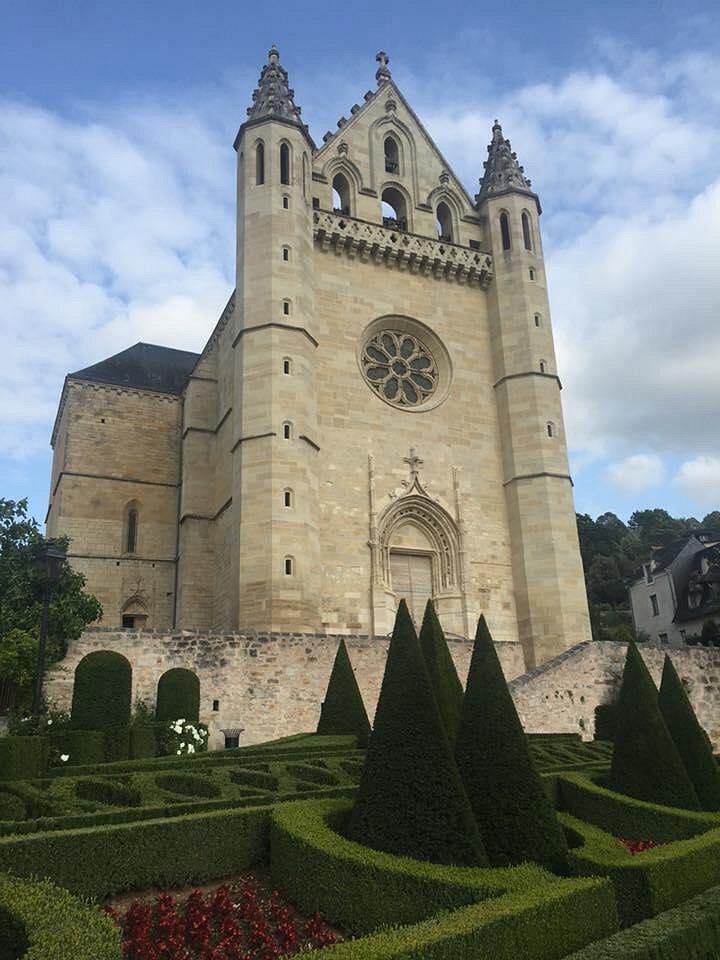 Saint Sour Abbey in Terrasson-Lavilledieu