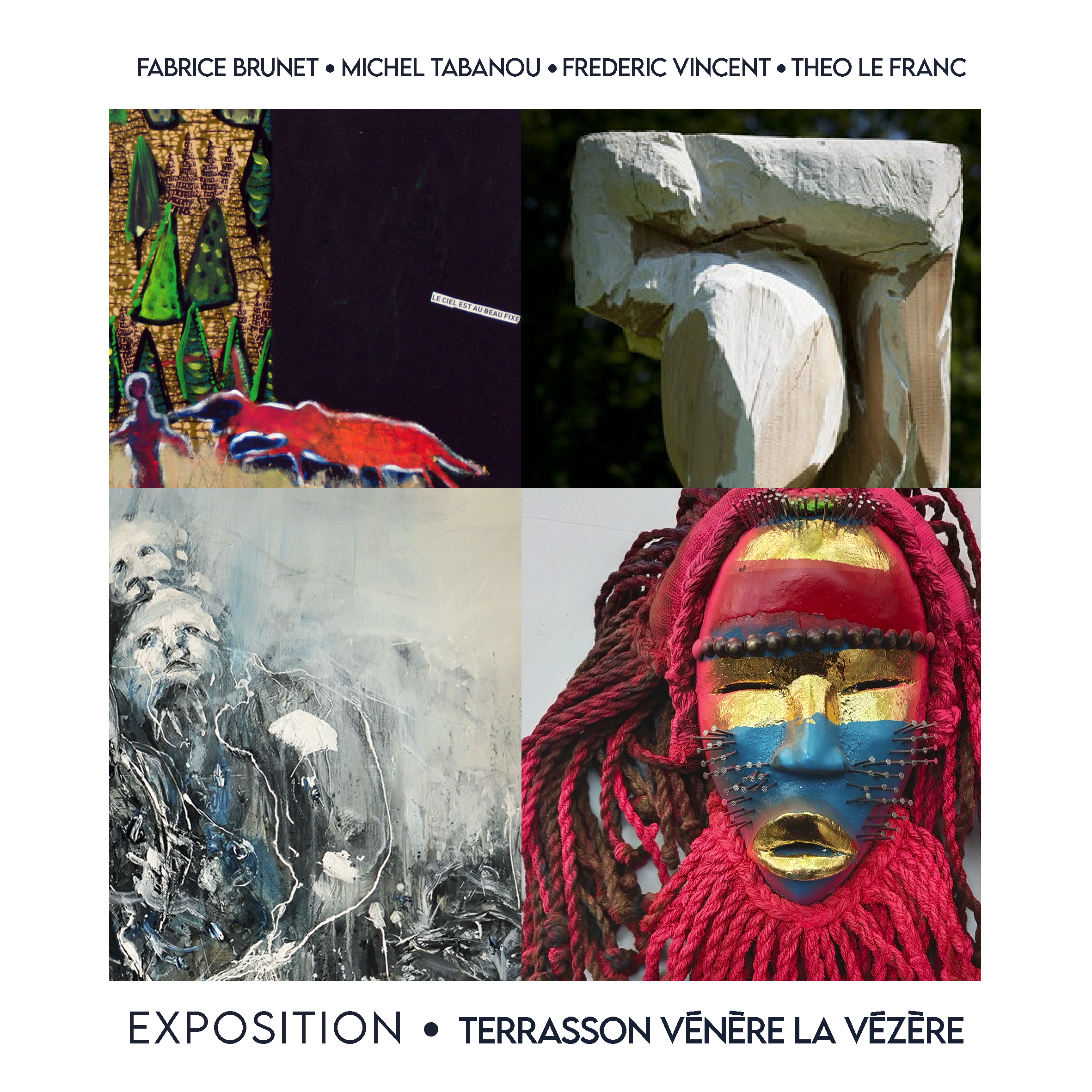 Exposition Terrasson vénère la Vézère