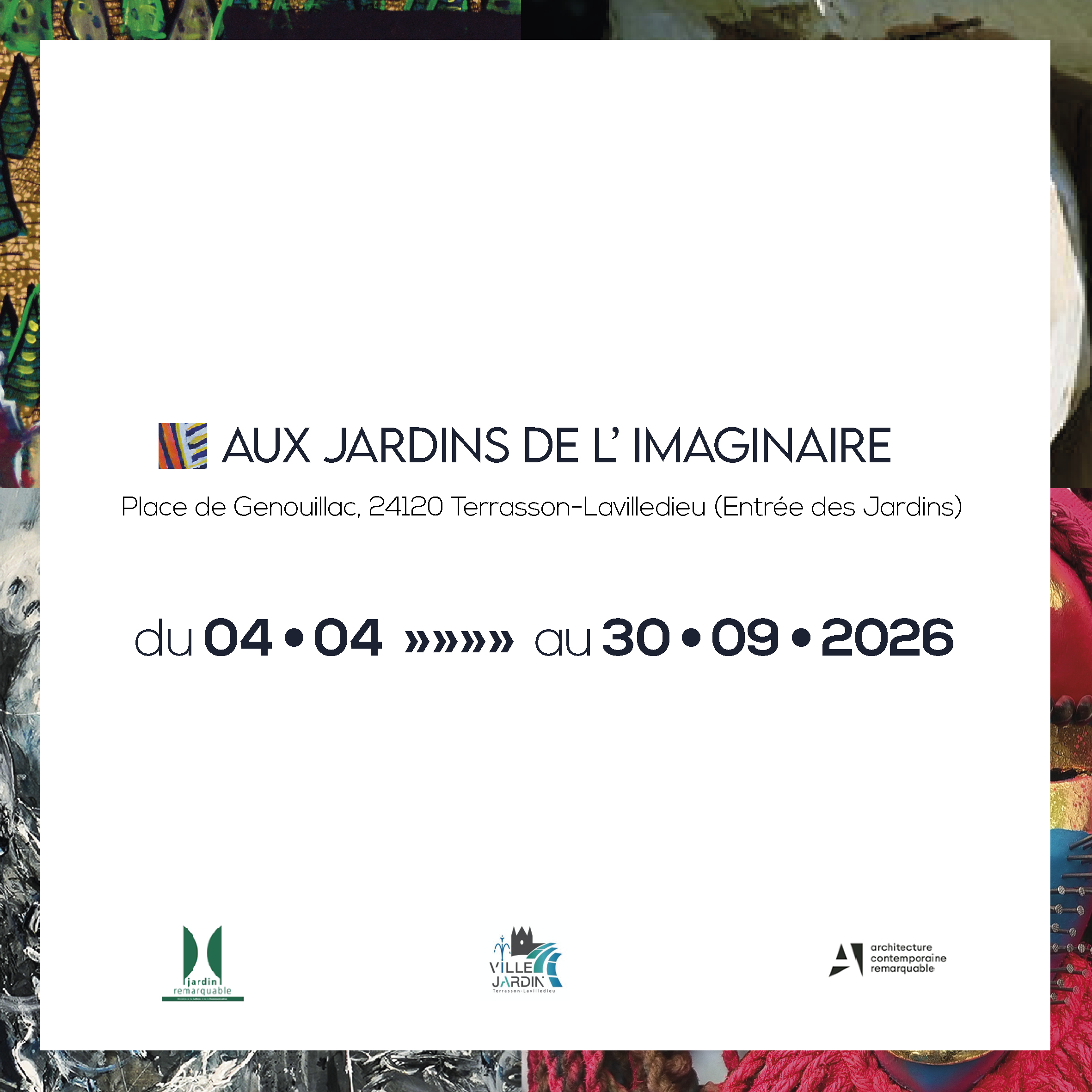 Informations pratiques de l’exposition Terrasson vénère la Vézère